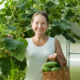At the Market after Weight Loss Surgery